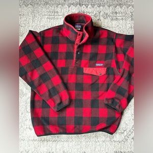 Patagonia Synchillq 1/4 Snap T Men’s Large